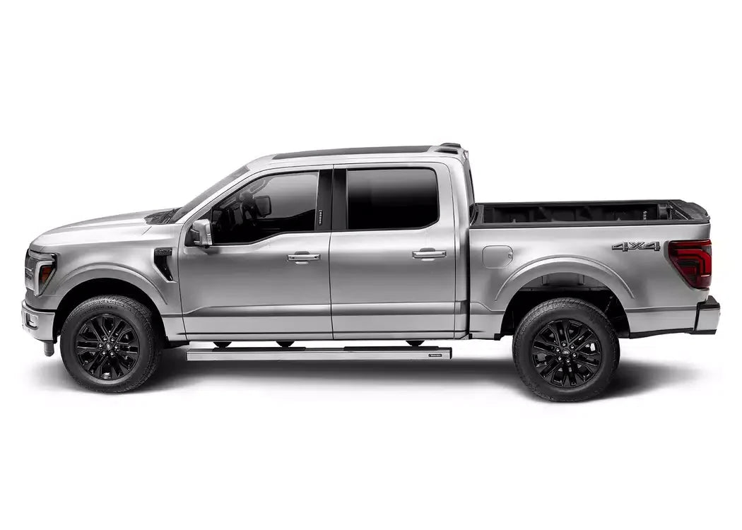 Go Rhino 6" OE Xtreme II Stainless SideSteps - 2004-2015 Nissan Titan — view 5