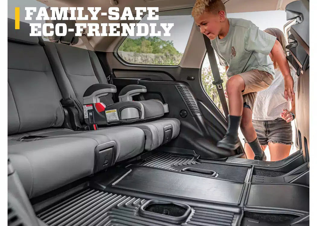 Husky Liners WeatherBeater Front & Second Seat Floor Liners - 3 Piece - 2025-2026 Buick Enclave — view 6