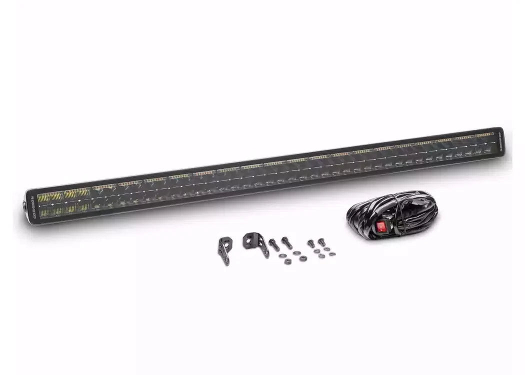 RealTruck Xplor Blackout Series 40" Double Row LED Light Bar