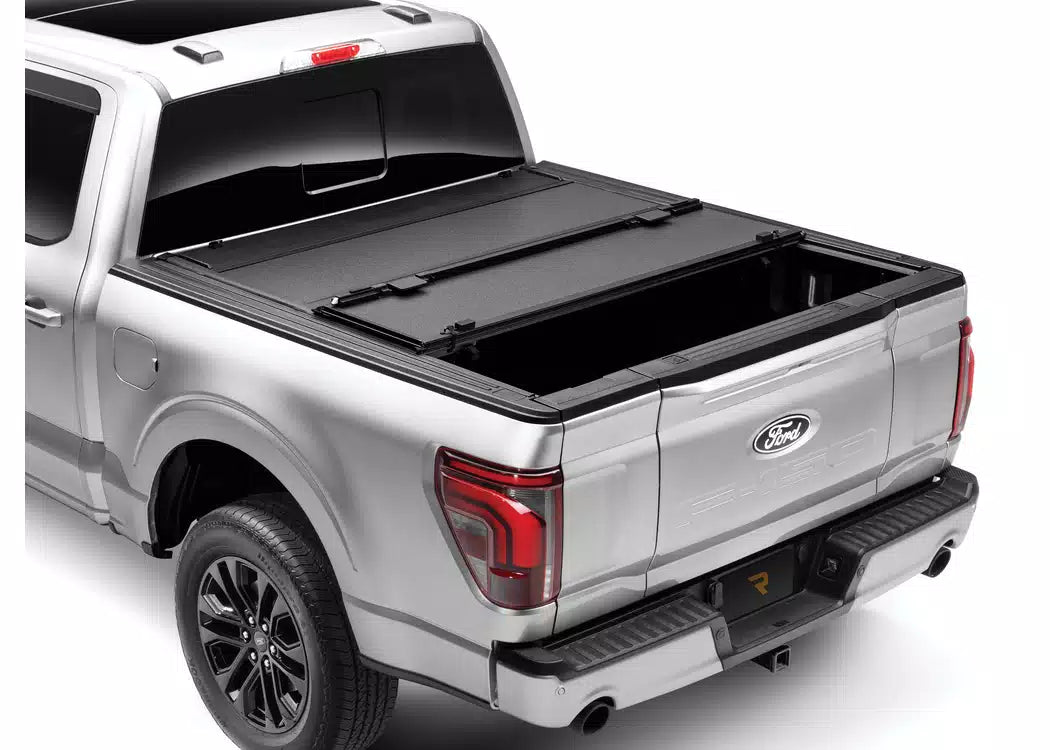 RealTruck BAKFlip MX4 EZ-Lift Hard Folding Tonneau Cover - 2017-2026 Honda Ridgeline