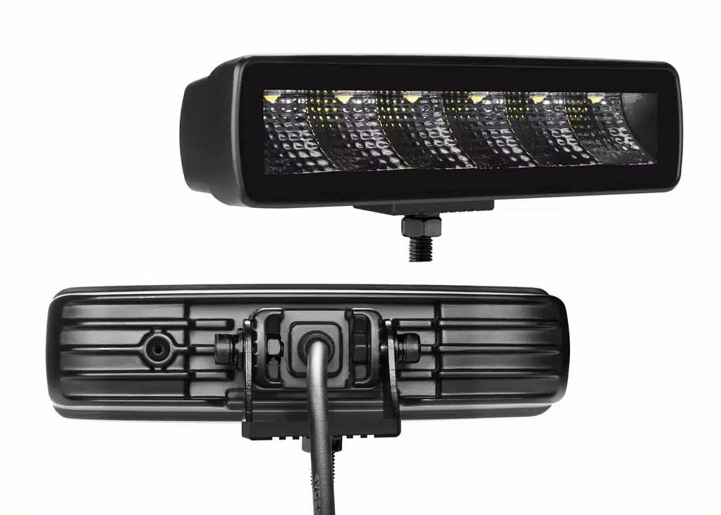 RealTruck Xplor Blackout Series Sixline LED Lights with Amber Accent — view 5