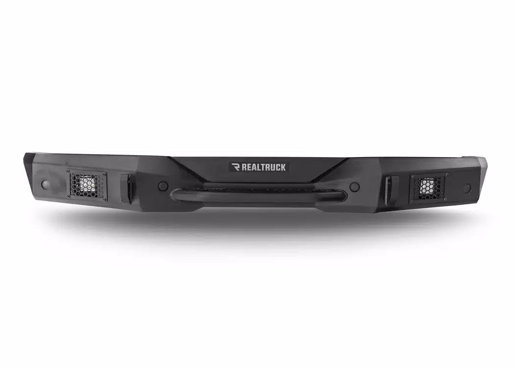 Go Rhino Rockline Full Width Rear Bumper - 2007-2018 Jeep Wrangler JK — view 2