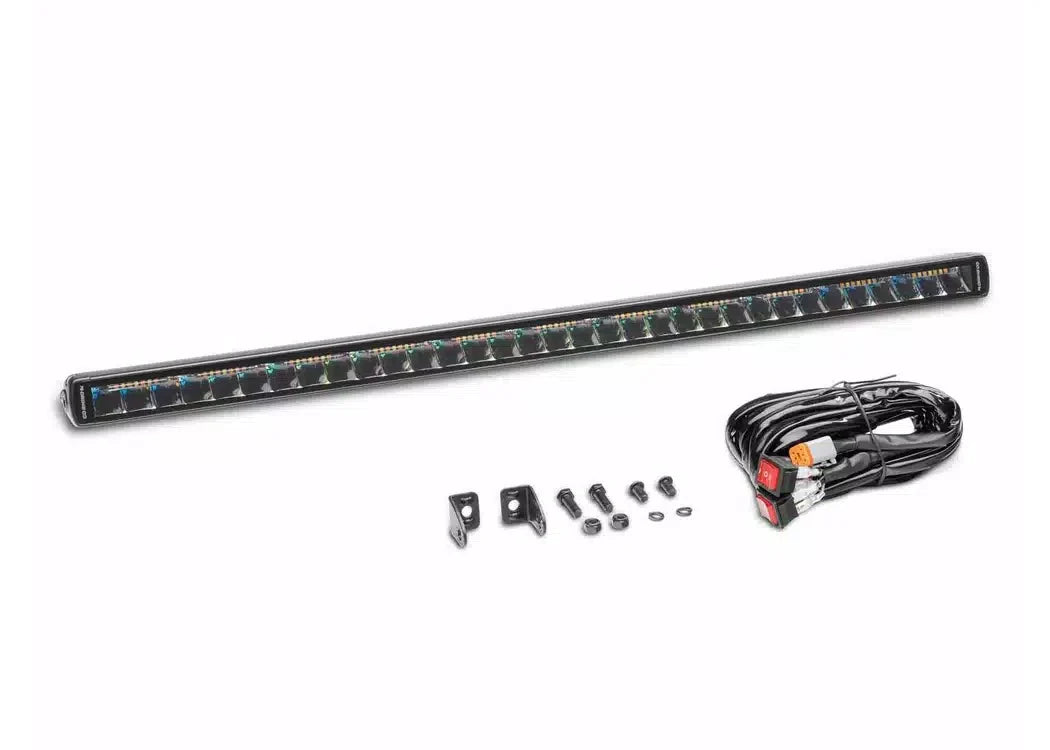 RealTruck Xplor Blackout Series 30" Single Row LED Light Bar — view 2