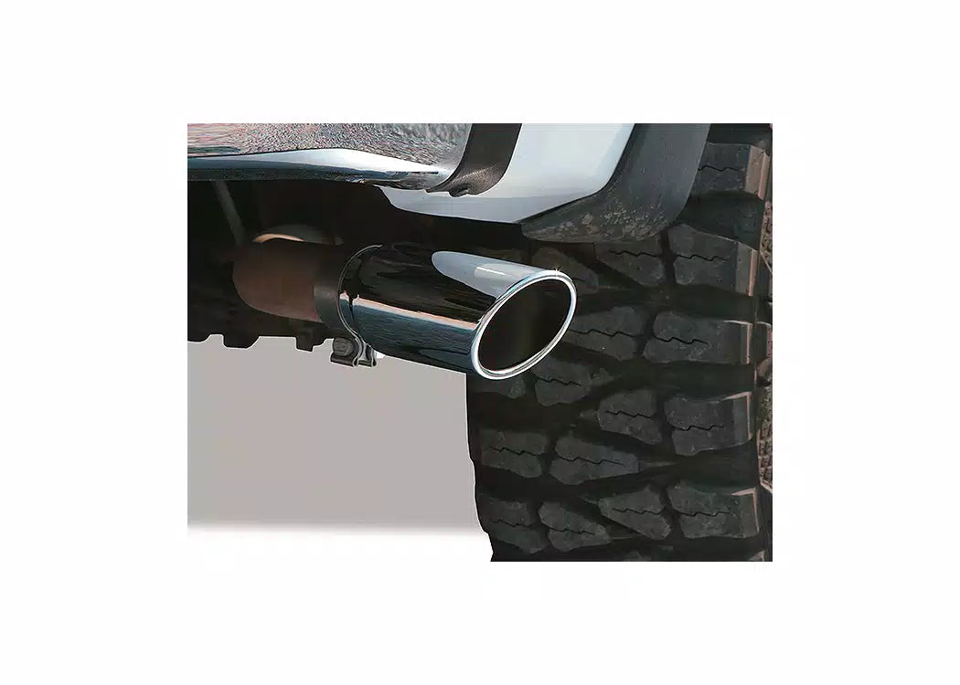 Go Rhino Chrome Exhaust Tip — view 2
