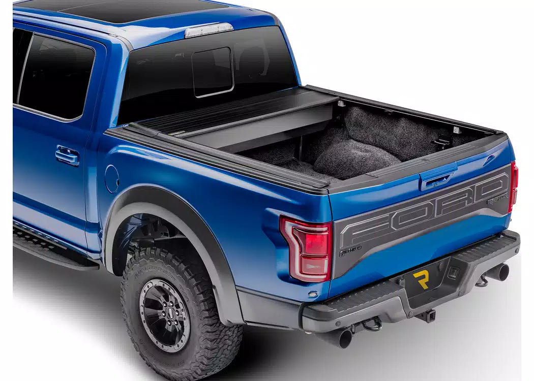 RealTruck Retrax IX Manual Retractable Tonneau Cover - 2016-2024 Nissan Titan XD, Nissan Titan — view 4