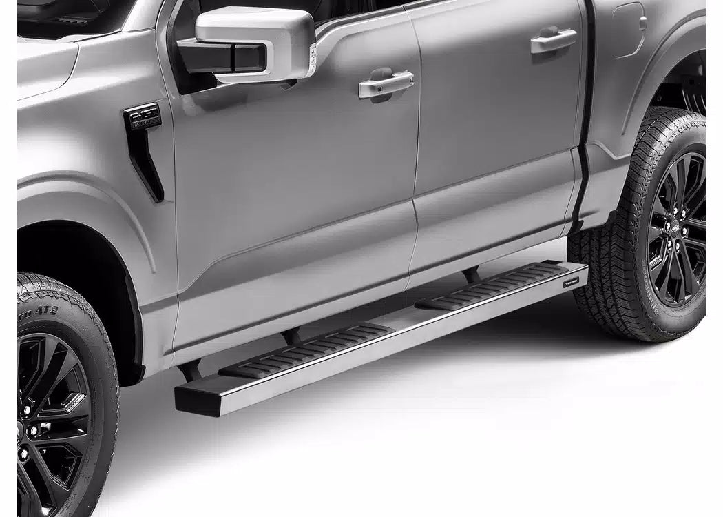 Go Rhino 6" OE Xtreme II Stainless SideSteps - 2004-2015 Nissan Titan — view 2