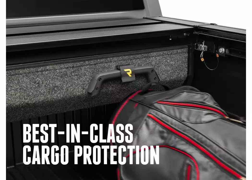RealTruck RetraxPRO FRC-4000 EZ-OFF Full Bed Access Manual Retractable Tonneau Cover w/ T-Slot Rails - 2019-2026 Dodge Ram 1500, Ram 1500 — view 7