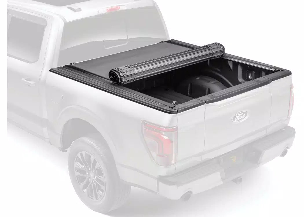 RealTruck BAK Revolver X4s Hard Roll-Up Tonneau Cover - 2021-2025 Peugeot Landtrek — view 2