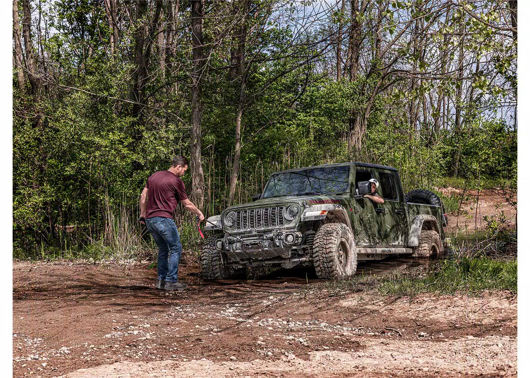 RealTruck Traction Recovery 10K Winch — view 6
