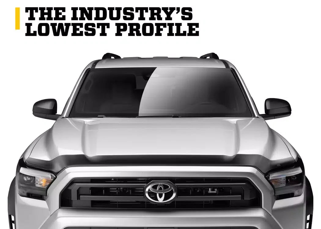 Husky Liners Chrome Aeroskin Low Profile Hood Protector - 2006-2010 Honda Civic — view 4