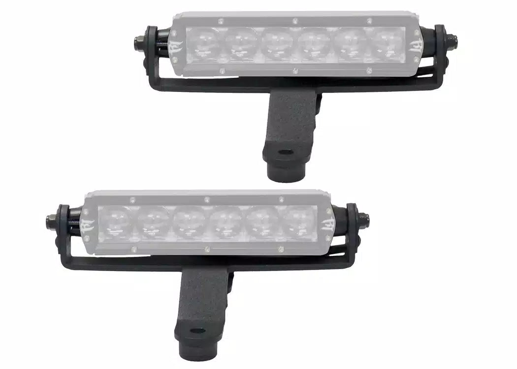 RealTruck Windshield Cowl Light Mounts - 2018-2026 Jeep Gladiator, Jeep Wrangler JL — view 3