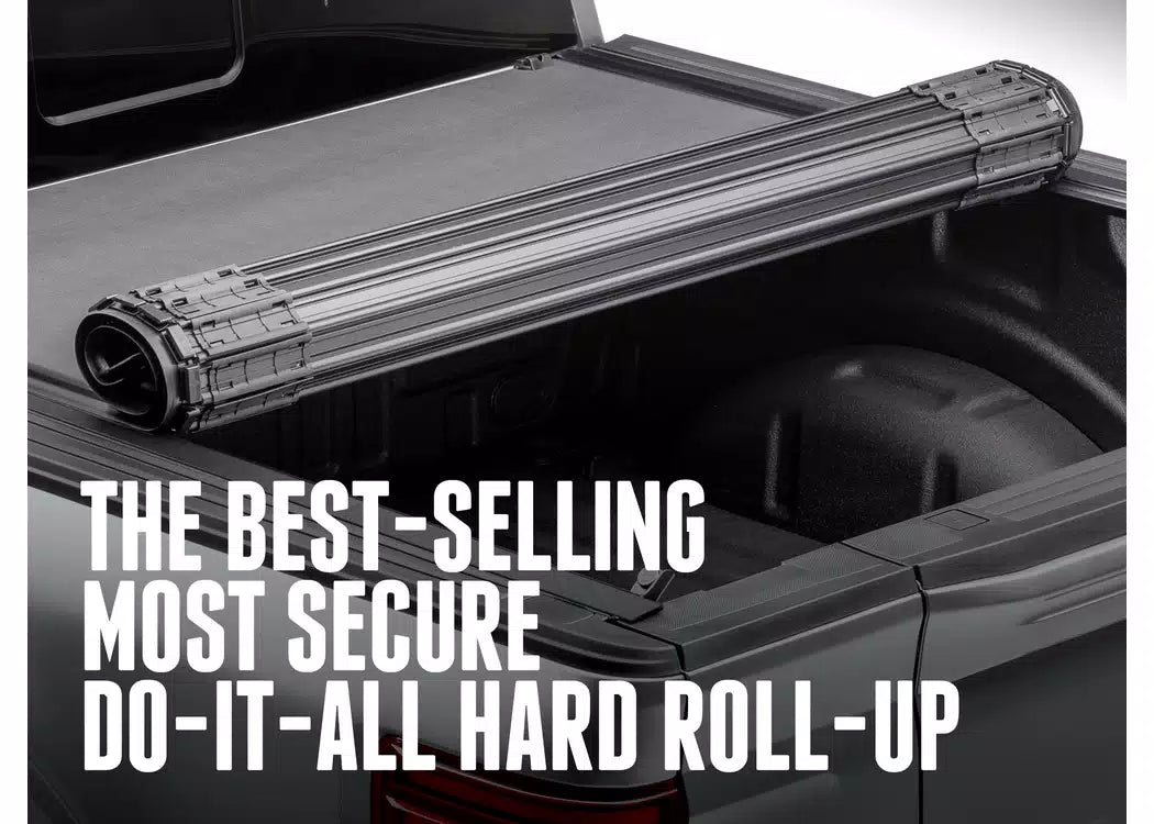 RealTruck BAK Revolver X4s Hard Roll-Up Tonneau Cover - 2020-2026 Jeep Gladiator — view 3