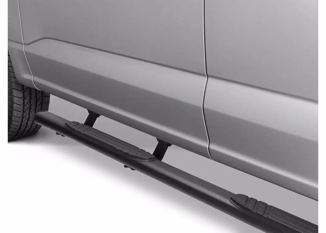 Go Rhino 4" 1000 Series Black Nerf Bars - 2005-2026 Nissan Frontier — view 7
