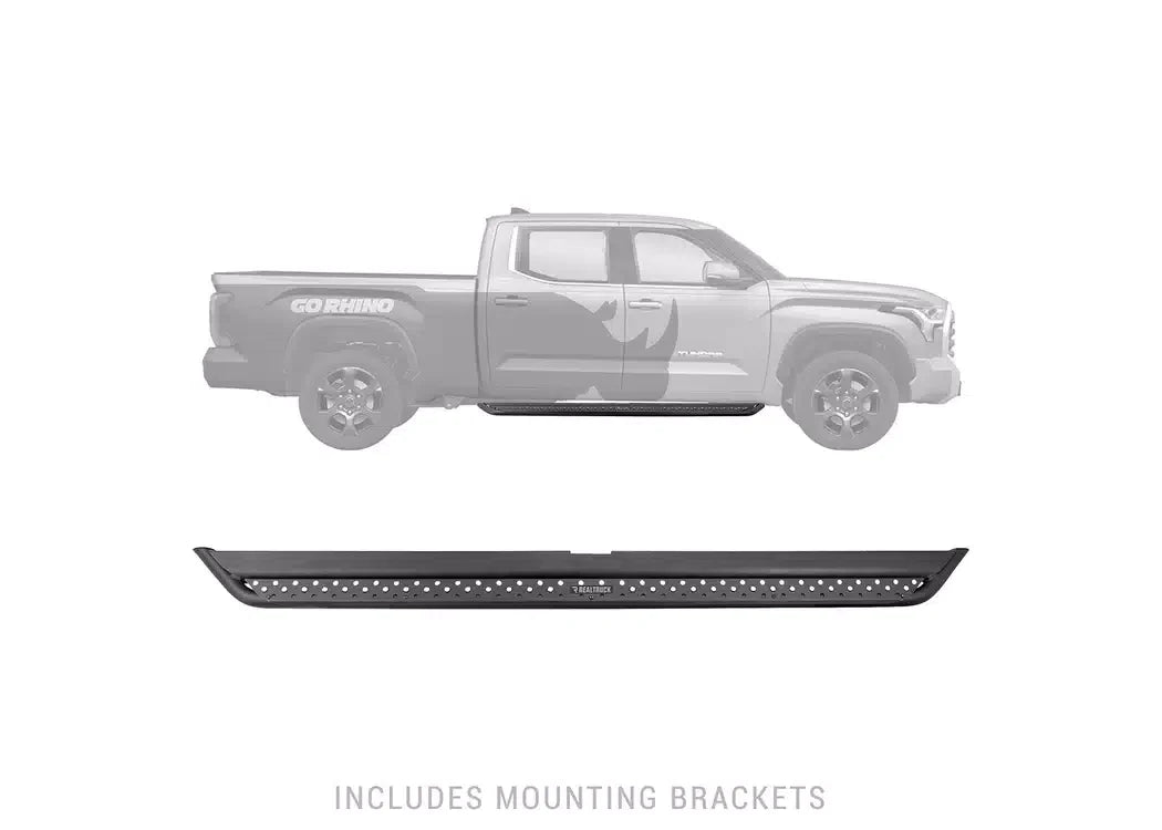Go Rhino Dominator DSS Sliders - 2020-2026 Jeep Gladiator — view 3