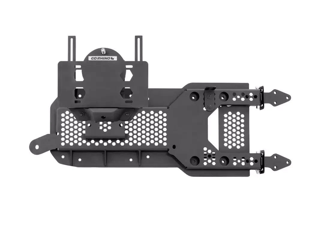 Go Rhino Rockline Body Mount Spare Tire Carrier - 2018-2026 Jeep Wrangler JL