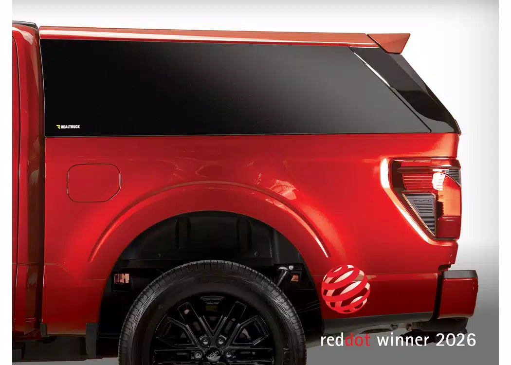 RealTruck APEX Truck Cap - 2023+ Dodge Ram 1500, Ram 1500