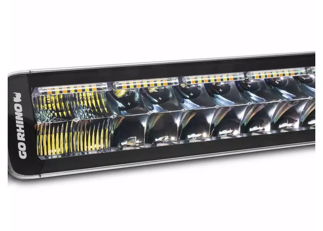 RealTruck Xplor Blackout Series 20" Double Row LED Light Bar — view 3