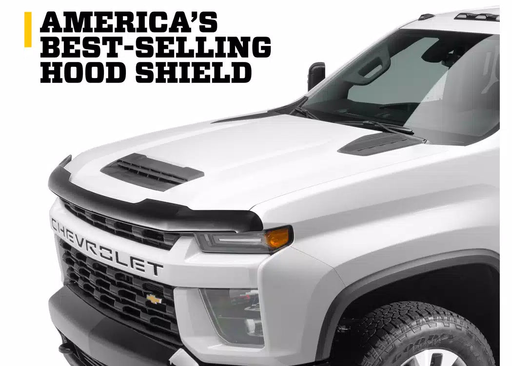 Husky Liners Smoke Hood Shield - 2021-2026 Cadillac Escalade — view 3