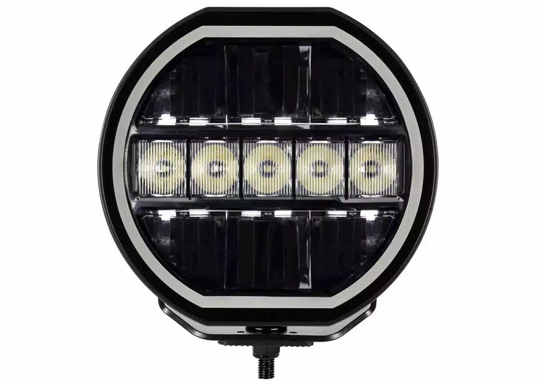 RealTruck Xplor Blackout Series Maxline Hi/Low LED Round Light
