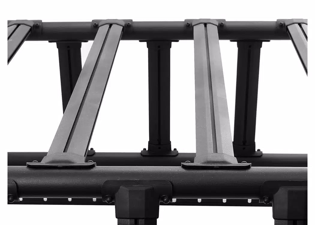 RealTruck Go Rhino XRS Overland Xtreme Bed Rack - 2005-2021 Nissan Frontier — view 6