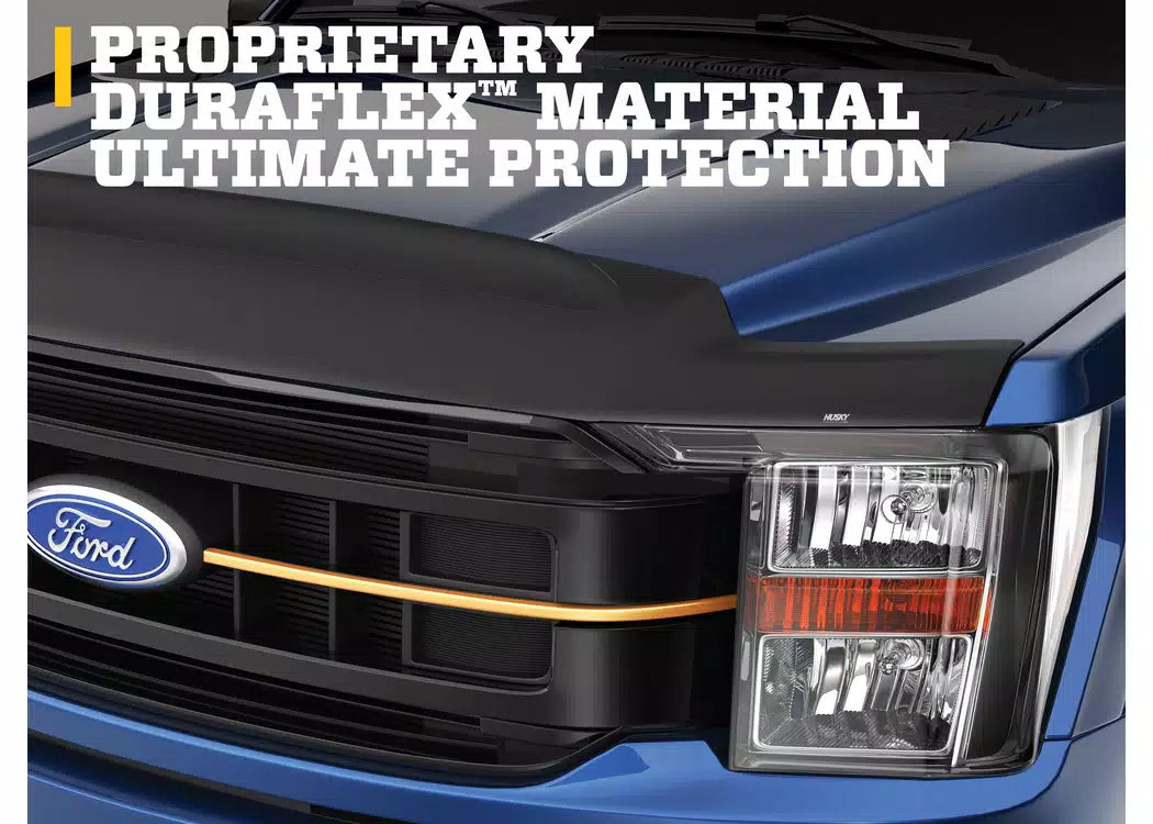 Husky Liners Aeroskin II Bug Shield - 2007-2018 Jeep Wrangler JK — view 4
