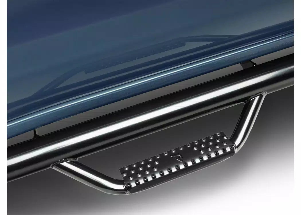 N-Fab Black Cab Length Nerf Bars - 2005-2021 Nissan Frontier — view 5