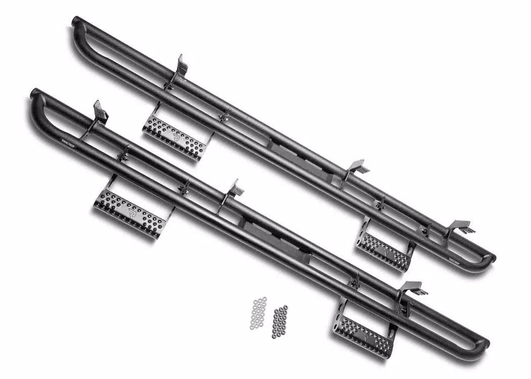 N-Fab RKR Step System - 2016-2024 Nissan Titan XD, Nissan Titan — view 2