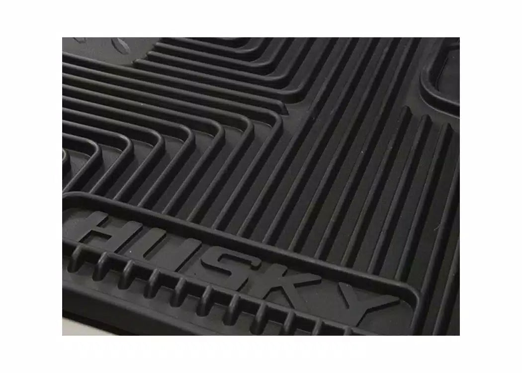 Husky Liners All-Weather Front Floor Liners - 2 Piece - 1984-2018 Jeep Cherokee, Jeep Wrangler JK +2 more — view 3