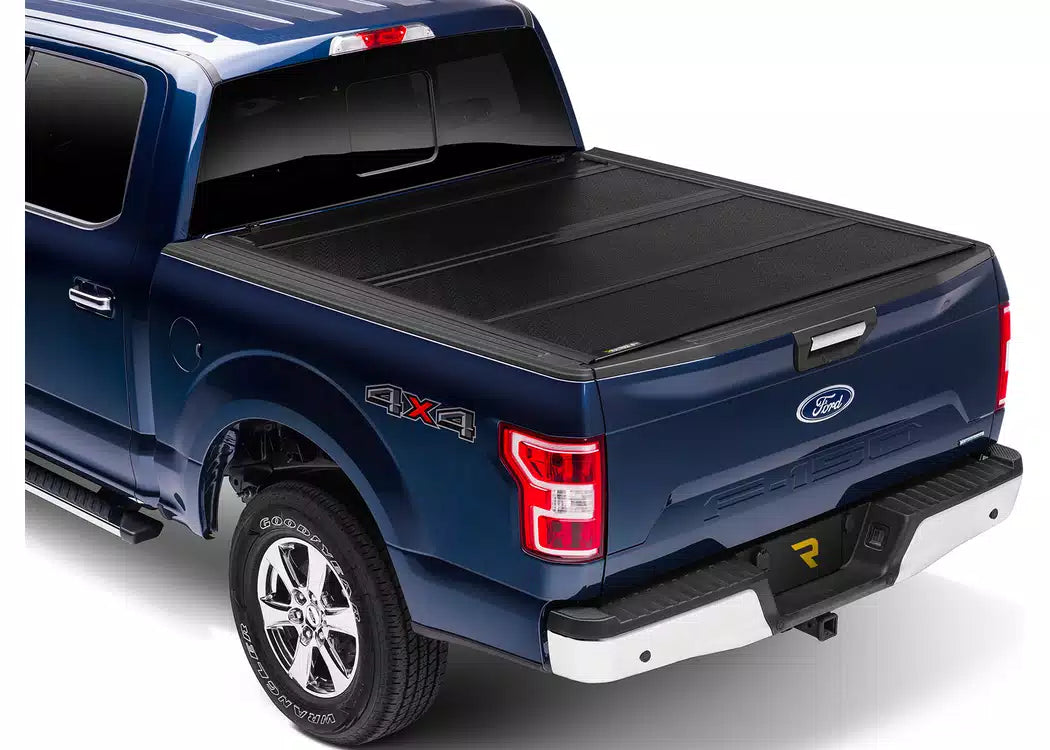 RealTruck BakFlip Fibermax Hard Folding Tonneau Cover - 2020-2026 Jeep Gladiator — view 5