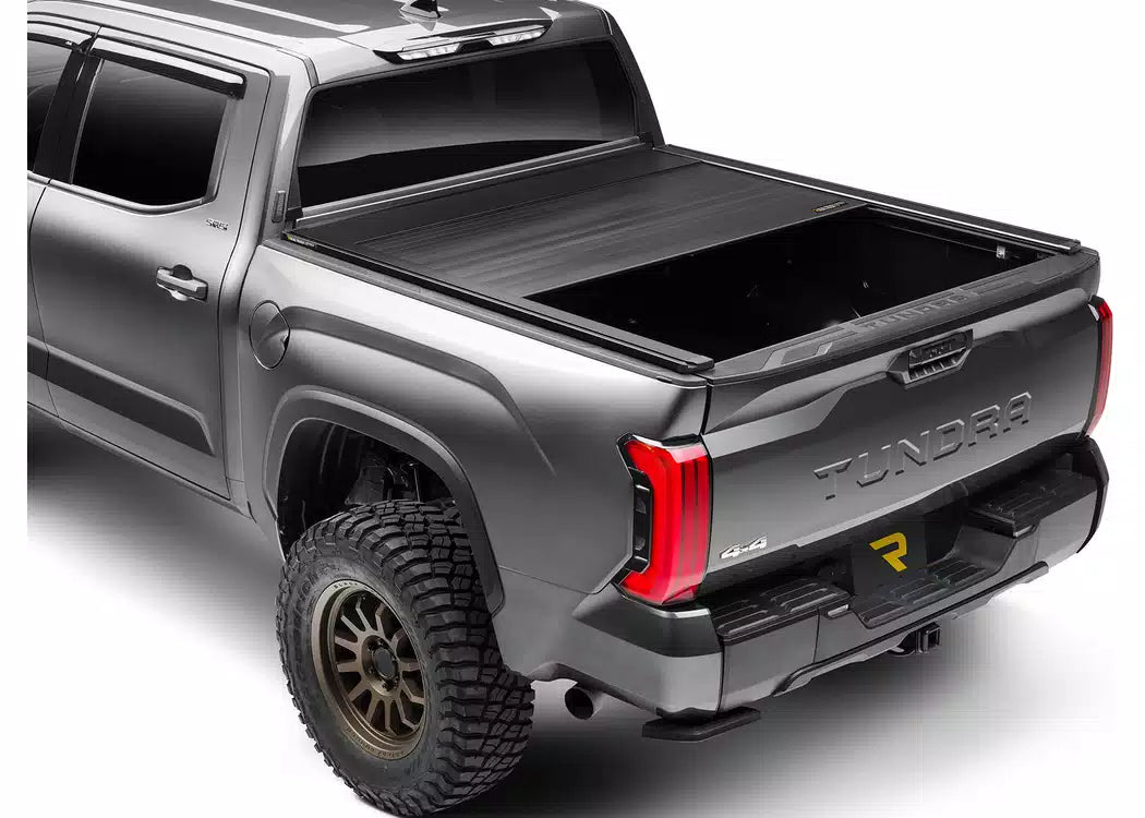 RealTruck Retrax EQ Electric Retractable Tonneau Cover w/ T-Slot Rails - 2017-2026 Honda Ridgeline — view 3