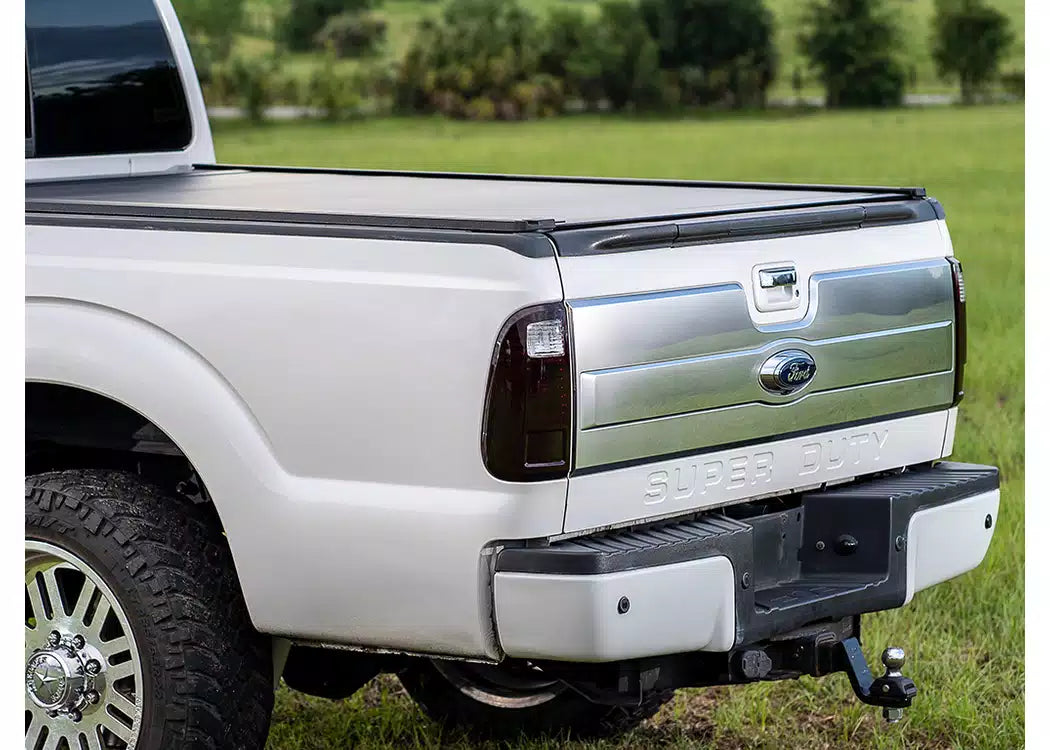 RealTruck Retrax PowertraxONE XR Electric Retractable Tonneau Cover w/ T-Slot Rails - 2022-2025 Nissan Frontier — view 6