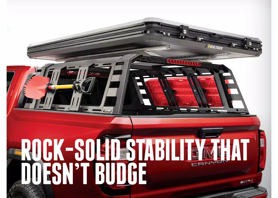 RealTruck Ascend Modular Truck Rack - 2020-2024 Jeep Gladiator — view 5
