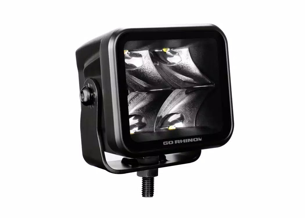RealTruck Xplor Blackout Series 2x2 Cube Lights — view 5