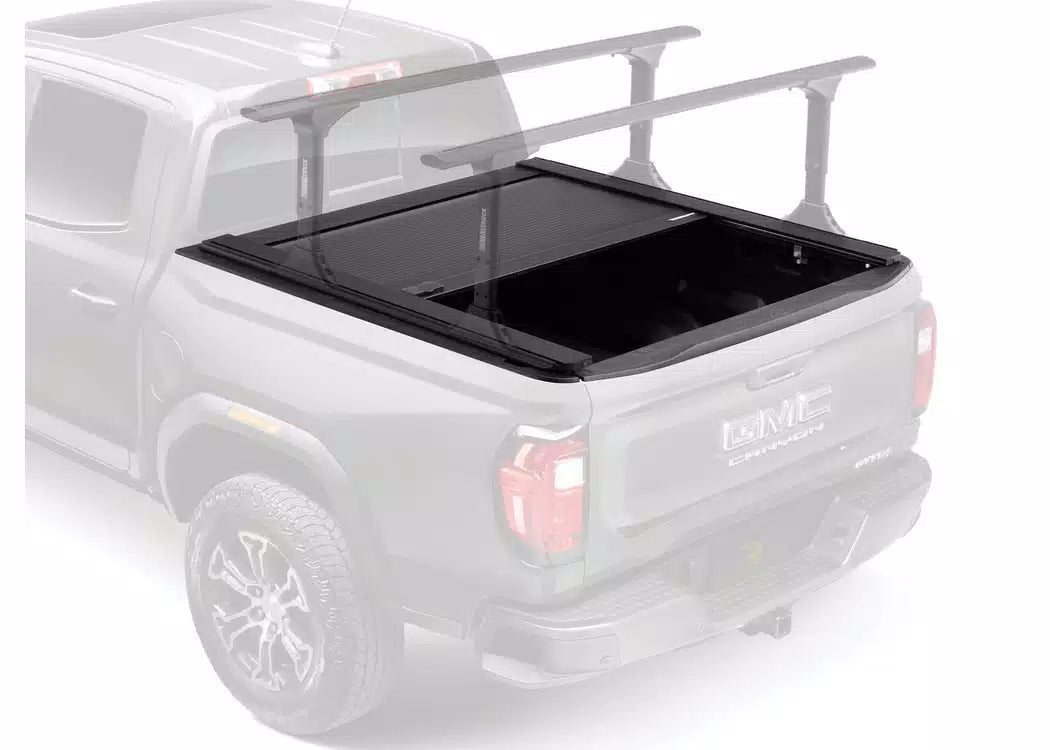 RealTruck RetraxONE XR Manual Retractable Tonneau Cover w/ T-Slot Rails - 2022-2026 Maxus T60 — view 2