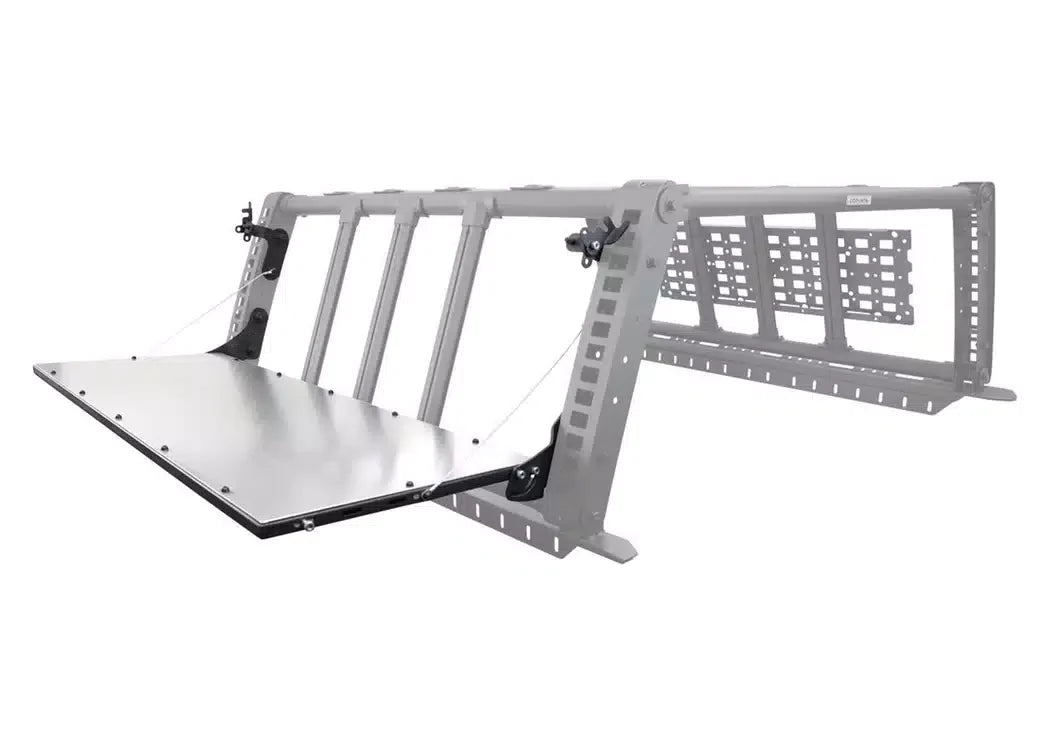RealTruck Go Rhino XRS Accessory Gear Table - 2005-2026 Jeep Gladiator, Nissan Frontier — view 2