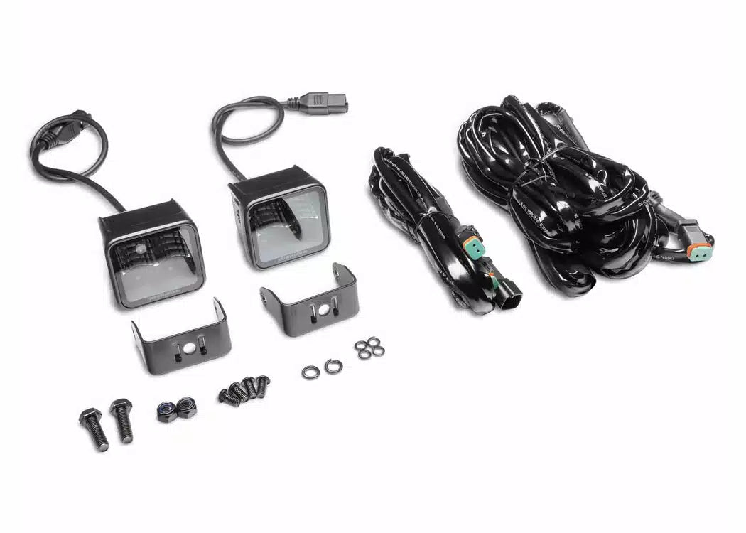 RealTruck Xplor Blackout Series 2x2 Cube Lights