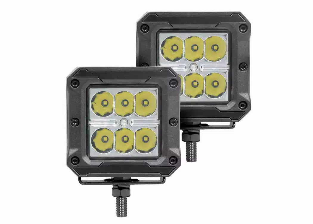 RealTruck Xplor Bright Series 3x3 LED Cube Lights — view 5