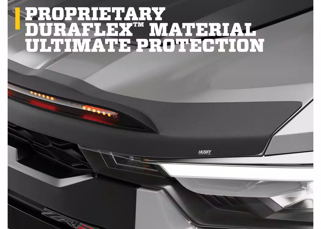 Husky Liners Aeroskin Lightshield PRO Hood Protector - 2018-2026 Jeep Gladiator, Jeep Wrangler JL — view 5