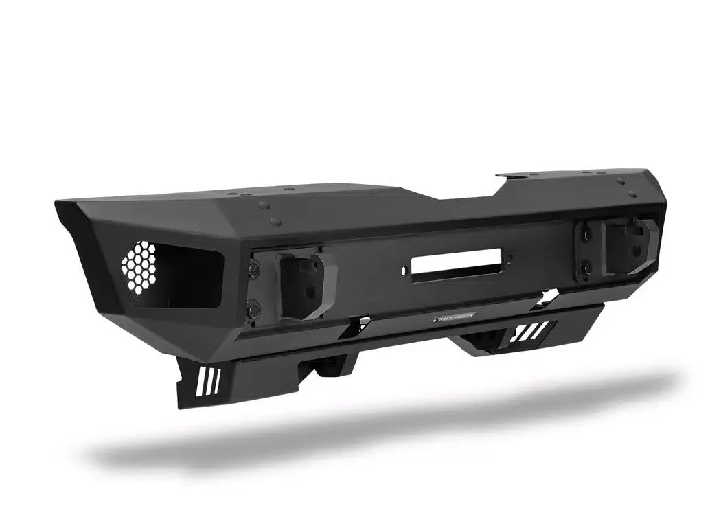 Go Rhino Trailline Stubby Front Bumper - 2018-2026 Jeep Gladiator, Jeep Wrangler JL — view 7