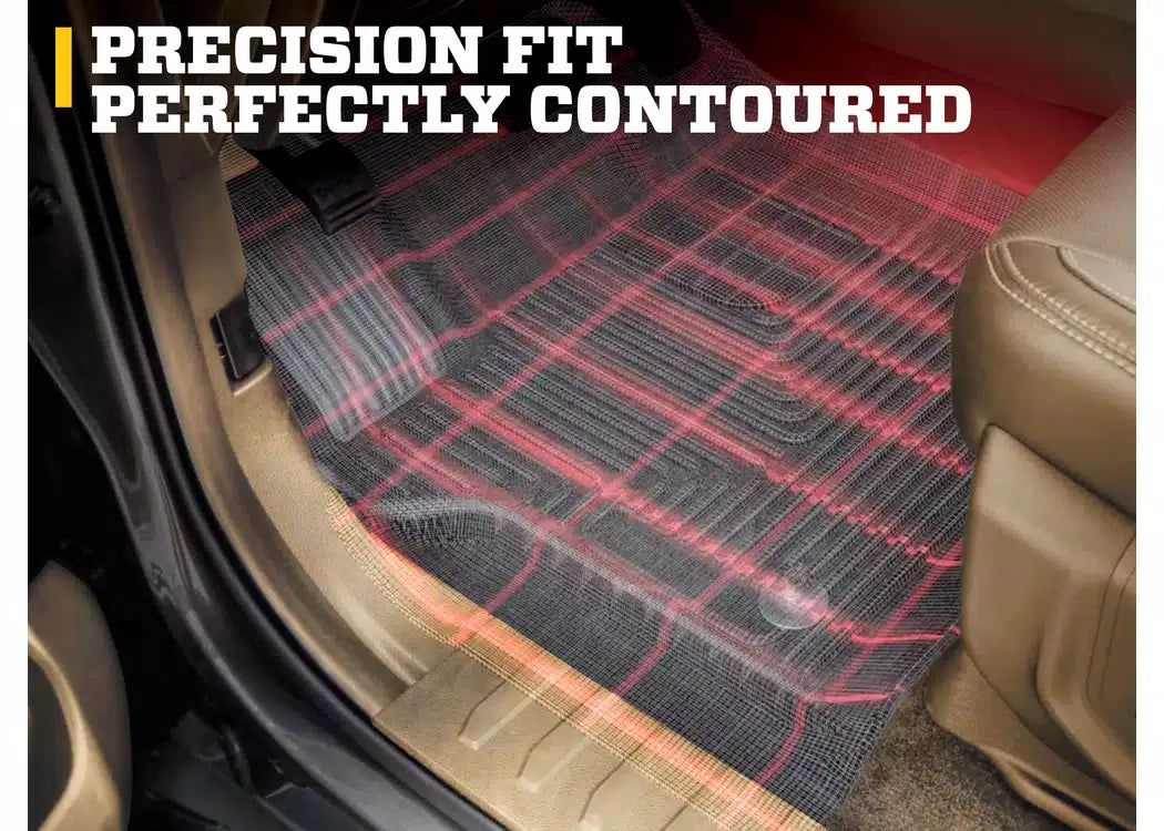 Husky Liners X-act Contour Front Floor Liners - 2 Piece - 2018-2026 Volvo XC60 — view 7