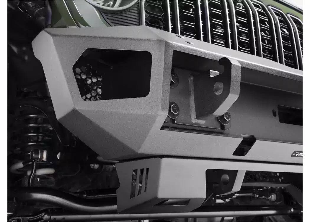 Go Rhino Trailline Stubby Front Bumper - 2018-2026 Jeep Gladiator, Jeep Wrangler JL — view 5