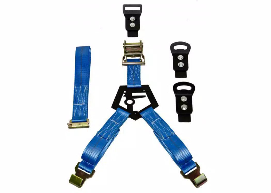 N-Fab Truck Bed Tire Carrier