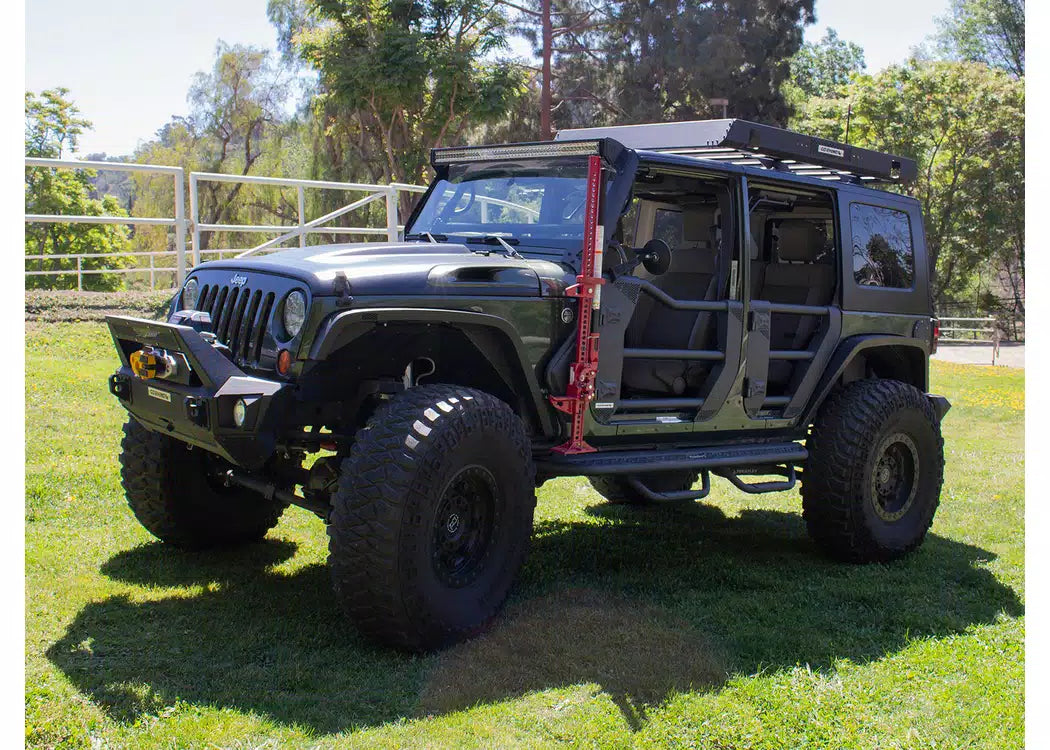 Go Rhino Trailline Tube Doors - 2018-2026 Jeep Gladiator, Jeep Wrangler JL — view 6