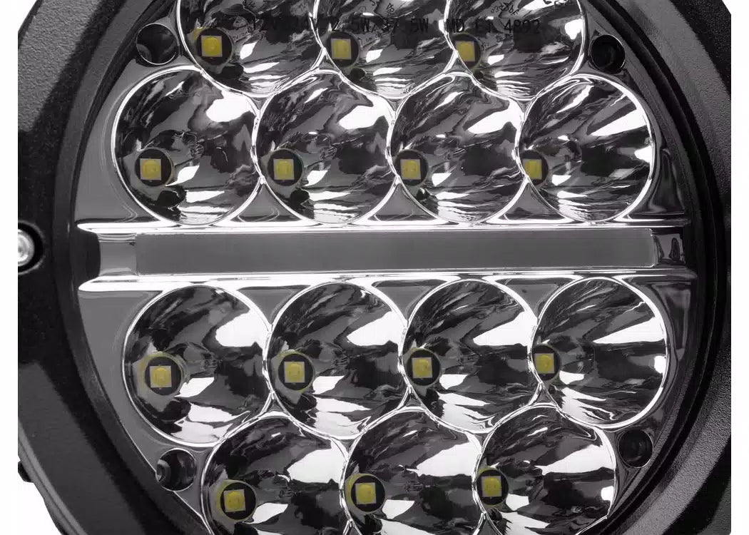 RealTruck Xplor Bright Series 6" Round LED Driving Light — view 5