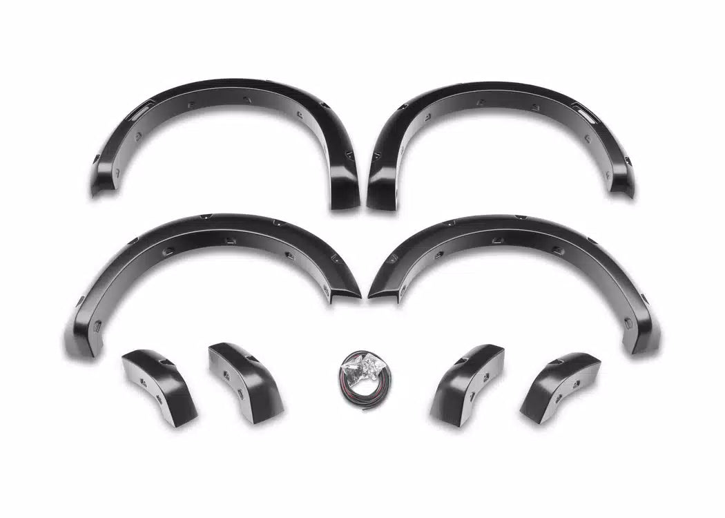 Husky Liners Pocket Style Fender Flares - 2004-2015 Nissan Titan — view 7