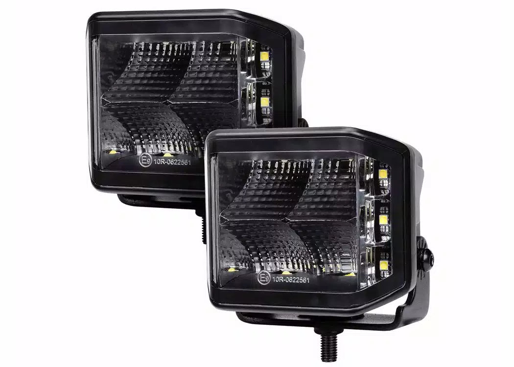 RealTruck Xplor Blackout Series Sideline LED Light with Amber Accent — view 3