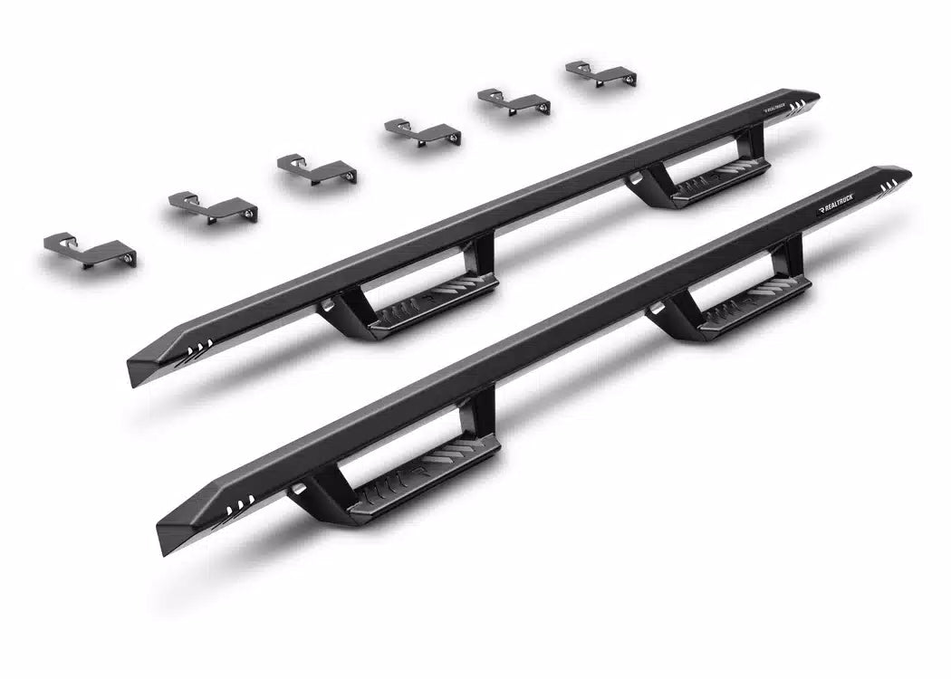 N-Fab Black EpYx Steps - 2019-2026 Ram 1500 — view 2