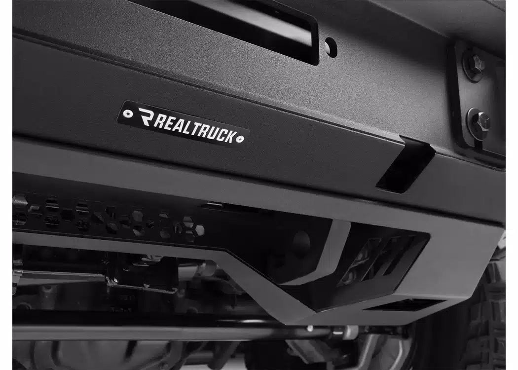 Go Rhino Trailline Stubby Front Bumper - 2018-2026 Jeep Gladiator, Jeep Wrangler JL — view 4