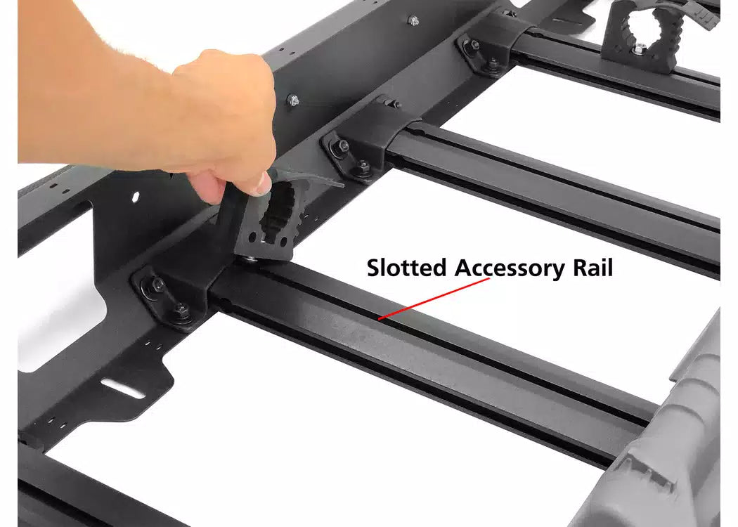 RealTruck Go Rhino SRM400 Roof Rack - 58" — view 6