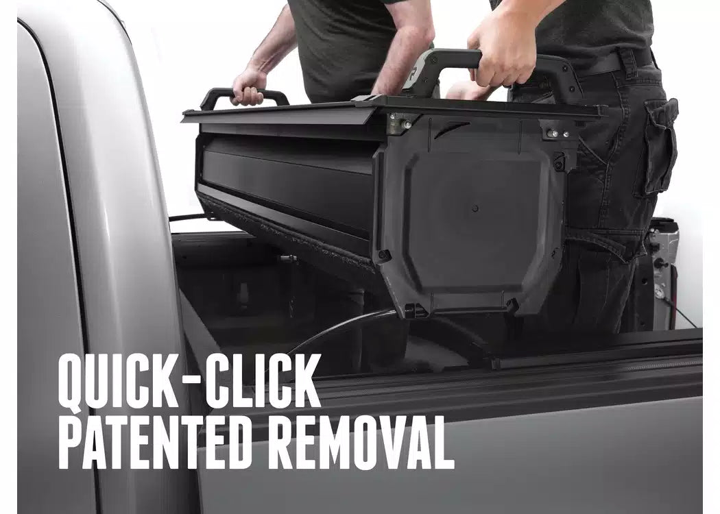 RealTruck RetraxPRO FRC-4000 EZ-OFF Full Bed Access Manual Retractable Tonneau Cover w/ T-Slot Rails - 2019-2026 Dodge Ram 1500, Ram 1500 — view 5